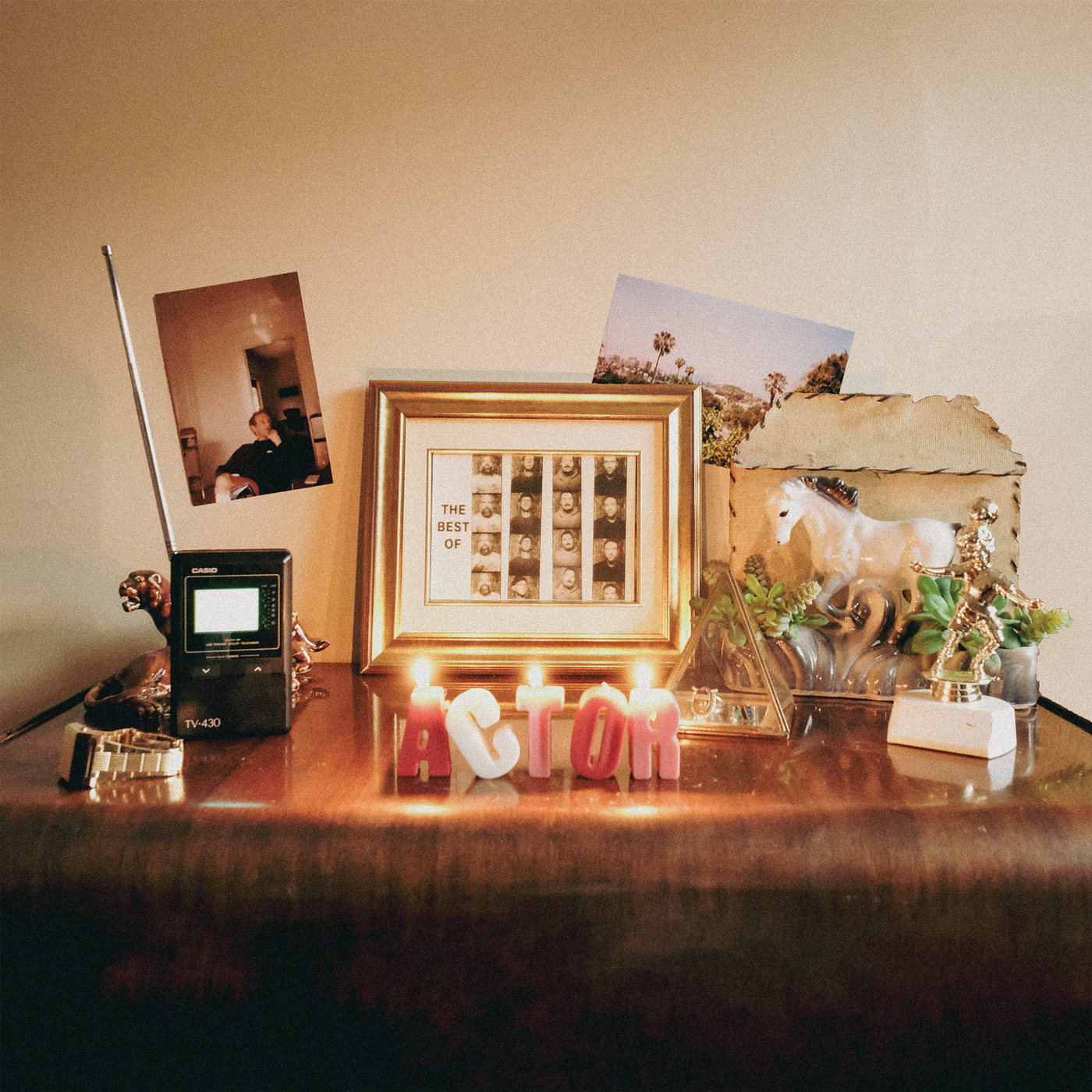 Actor announce The Best Of, share debut album single